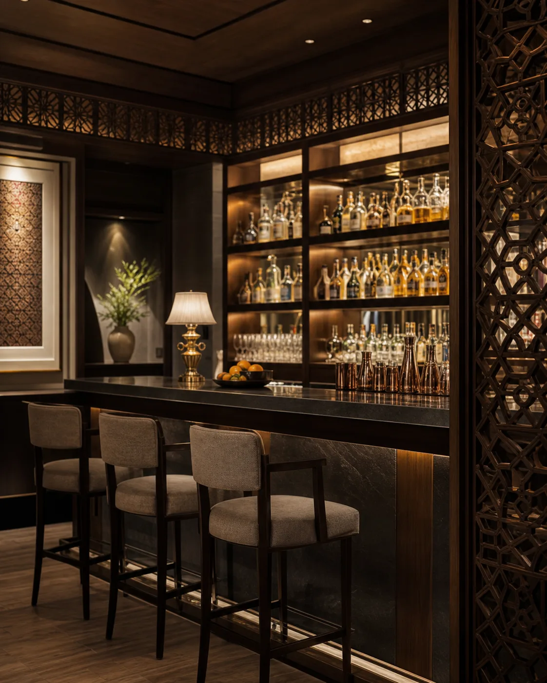 Bars interior design reference