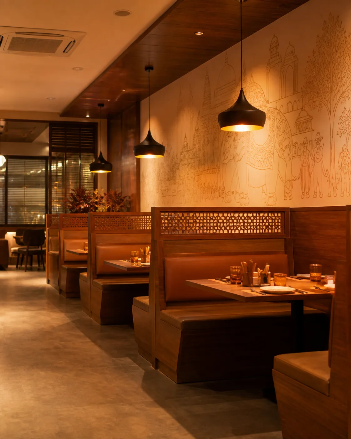 Commercial Space Design Indian interior design reference