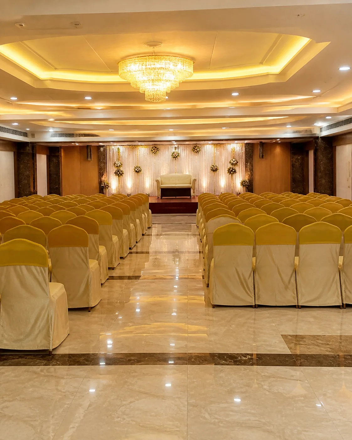 Function halls interior design reference