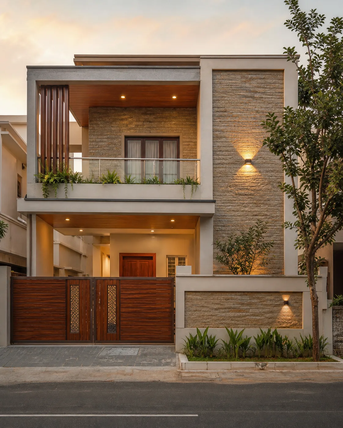 Elevations Indian interior design reference