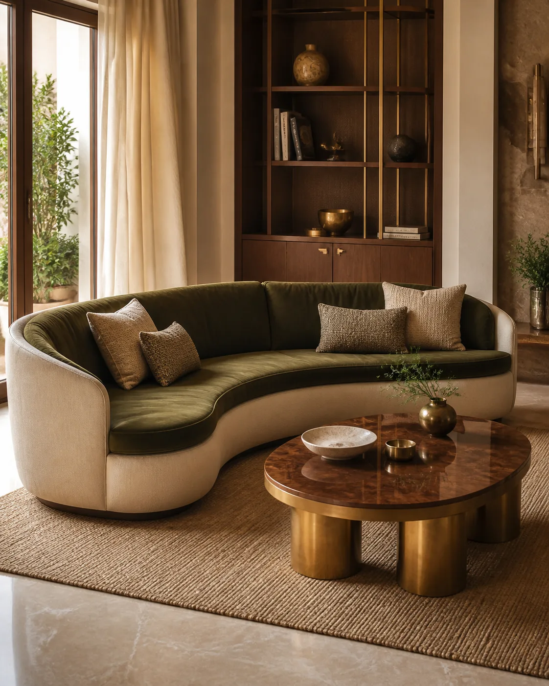 Luxurious Furniture Indian interior design reference