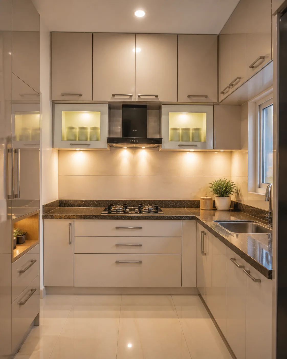 Modular Kitchen Indian interior design reference