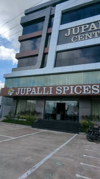 Hotel Jupalli Spices front elevation in daylight